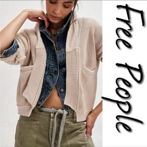 Free People We The Free Surplus Cardigan Medium